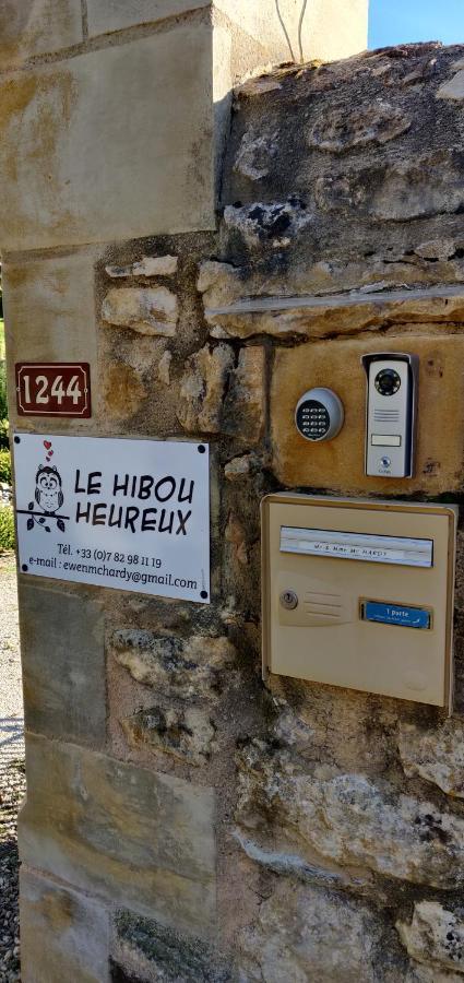 Le Hibou Heureux Bed & Breakfast Bézenac Exterior foto